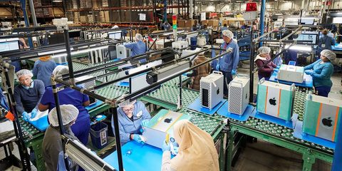 蘋果投資10億美元建設(shè)Mac Pro新廠區(qū),美國(guó)制造進(jìn)行時(shí)